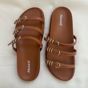 BRAND NEW ABOUND AIMEE SLIDE SANDAL